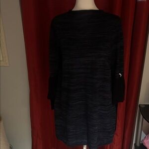 Elegant Black Mini Dress